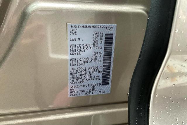 2025 Nissan Murano Vehicle Photo in Tulsa, OK 74129