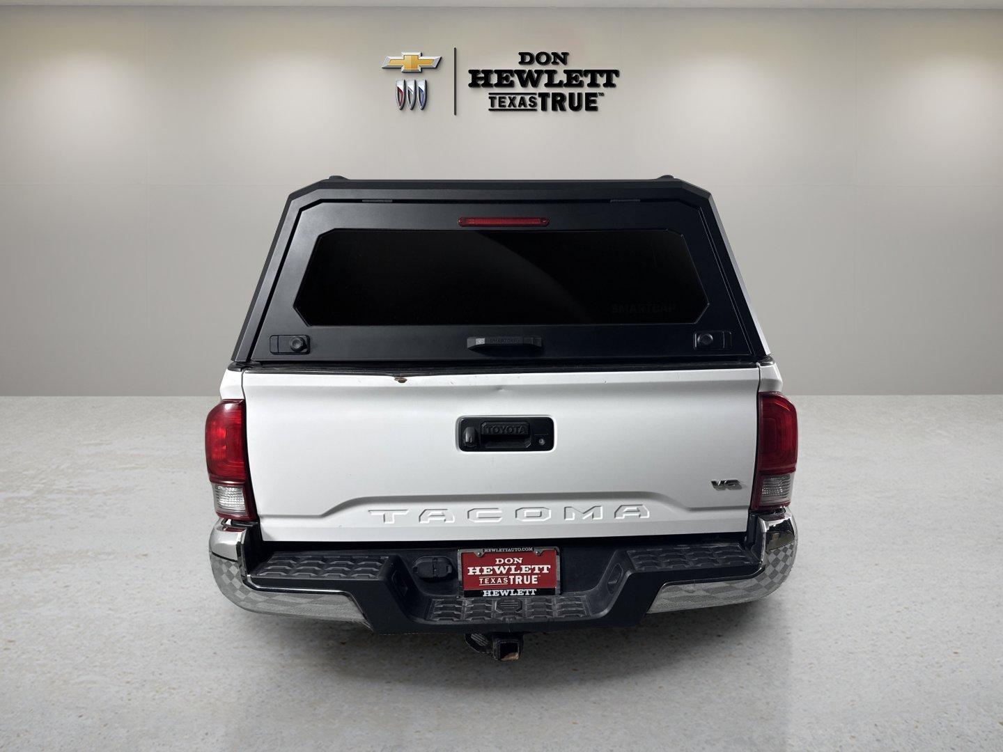 2018 Toyota Tacoma Vehicle Photo in GEORGETOWN, TX 78626-7508