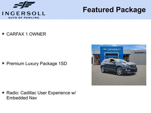 2024 Cadillac XT5 Vehicle Photo in PAWLING, NY 12564-3219
