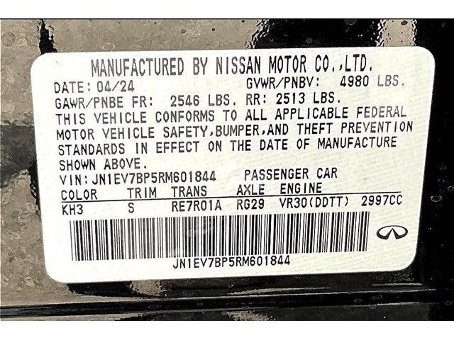 2024 INFINITI Q50 Vehicle Photo in San Antonio, TX 78230