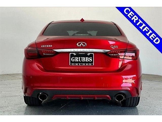 2022 INFINITI Q50 Vehicle Photo in Grapevine, TX 76051
