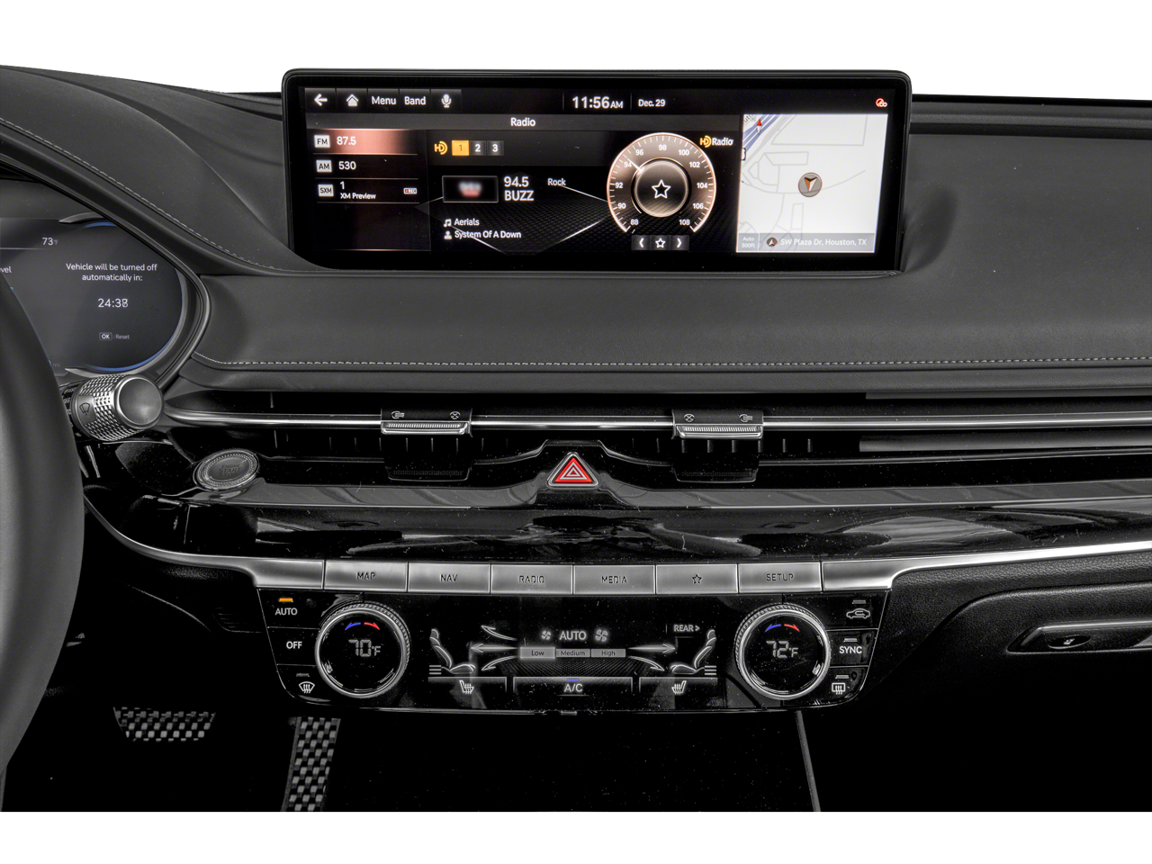 2024 Genesis G80 Vehicle Photo in Tulsa, OK 74145