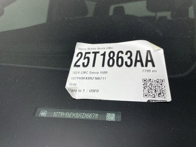 2024 GMC Sierra 1500 Vehicle Photo in GILBERT, AZ 85297-0402