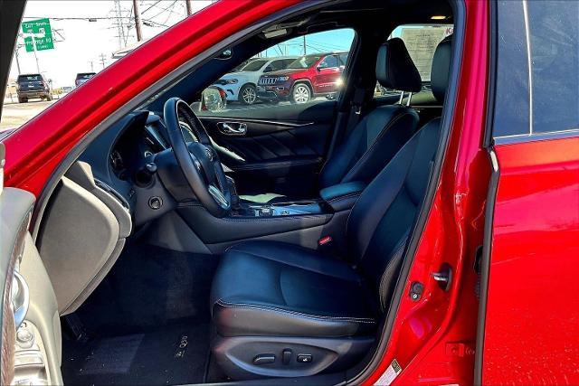 2023 INFINITI Q50 Vehicle Photo in San Antonio, TX 78230