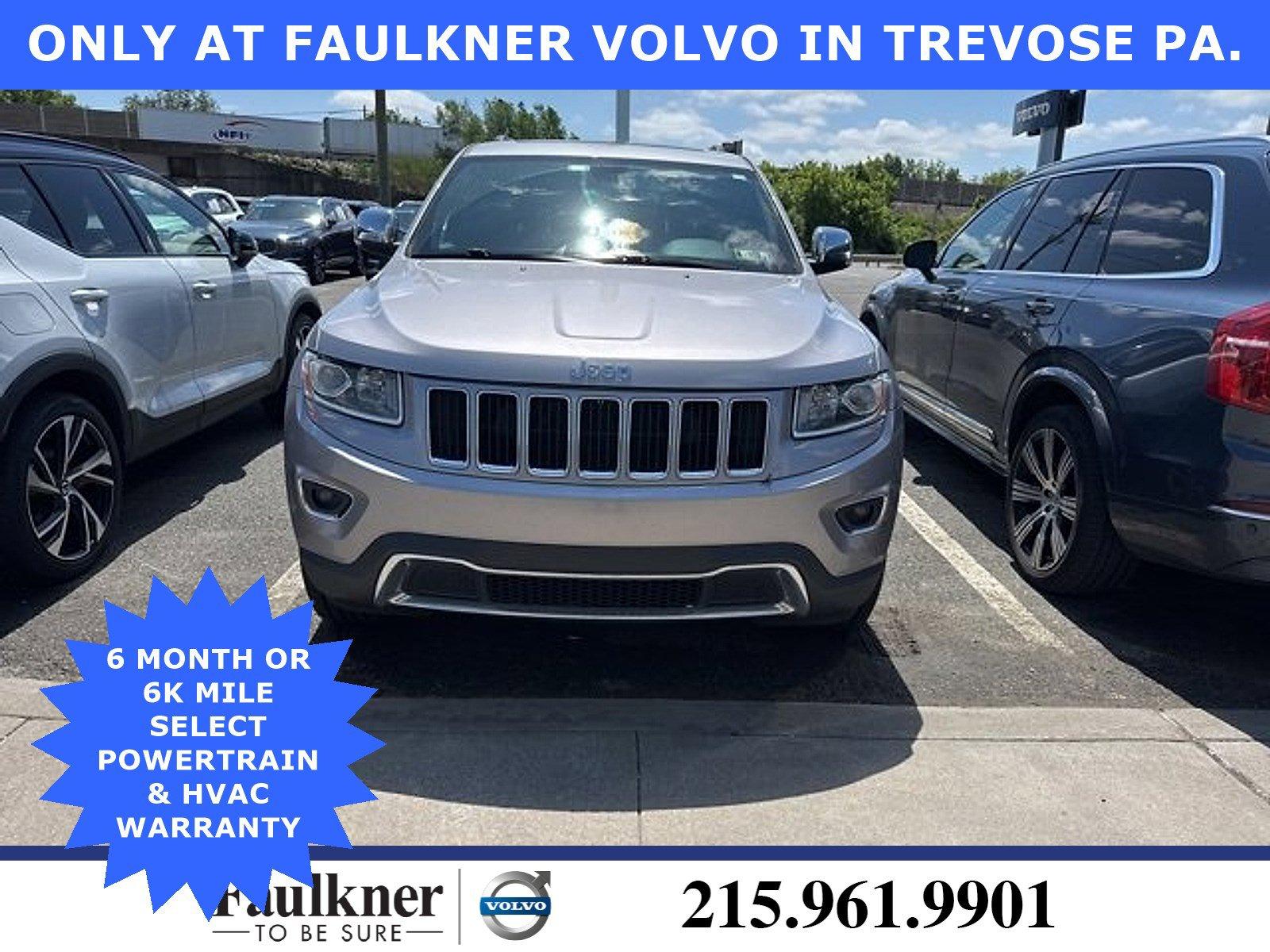 2014 Jeep Grand Cherokee Vehicle Photo in Trevose, PA 19053