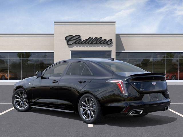 2026 Cadillac CT4 Vehicle Photo in MADISON, WI 53713-3220