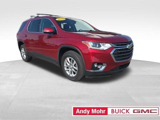 2018 Chevrolet Traverse Vehicle Photo in Fishers, IN 46038