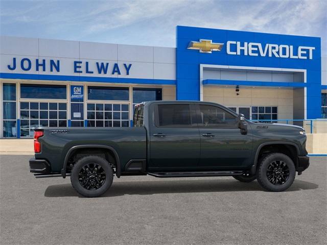 2025 Chevrolet Silverado 2500 HD Vehicle Photo in ENGLEWOOD, CO 80113-6708