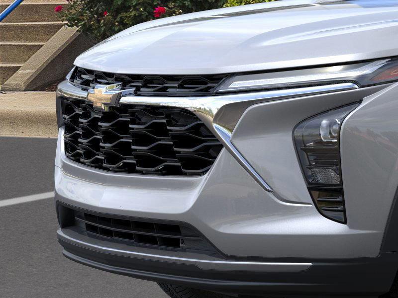 2025 Chevrolet Trax Vehicle Photo in GEORGETOWN, TX 78626-7508