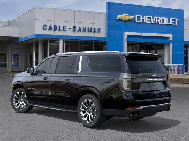 2025 Chevrolet Suburban Vehicle Photo in INDEPENDENCE, MO 64055-1314