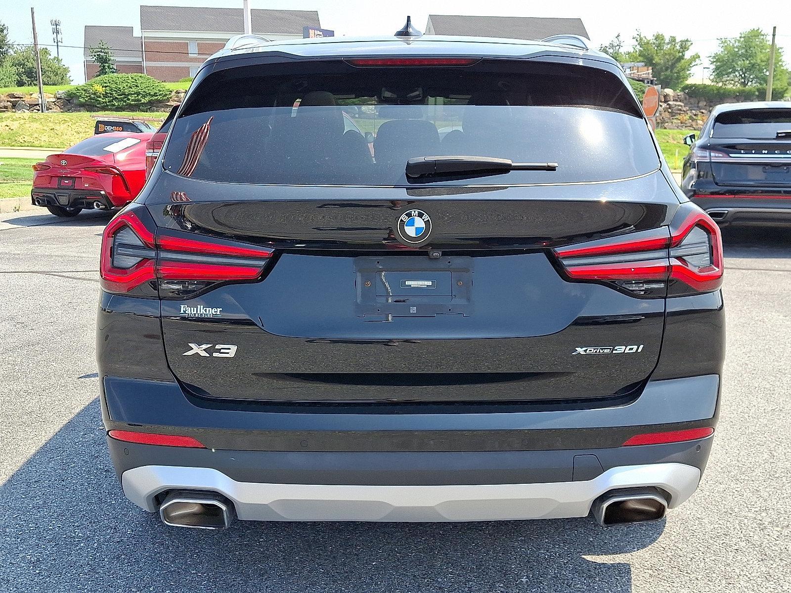 2022 BMW X3 xDrive30i Vehicle Photo in Lancaster, PA 17601
