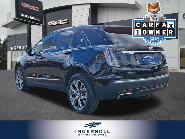 2021 Cadillac XT5 Vehicle Photo in WATERTOWN, CT 06795-3318