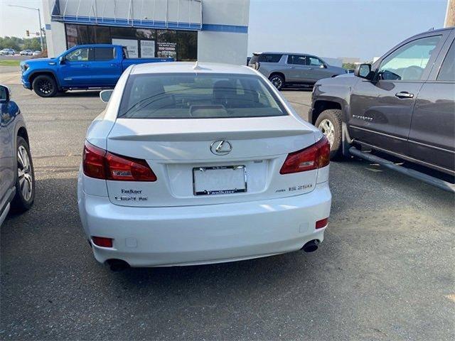 2008 Lexus IS 250 Vehicle Photo in LANCASTER, PA 17601-0000