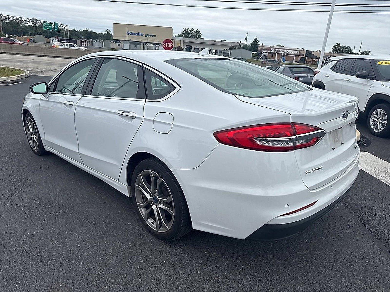 2019 Ford Fusion Vehicle Photo in Harrisburg, PA 17111