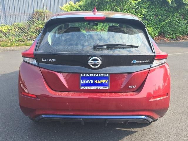 2022 Nissan LEAF Vehicle Photo in Puyallup, WA 98371