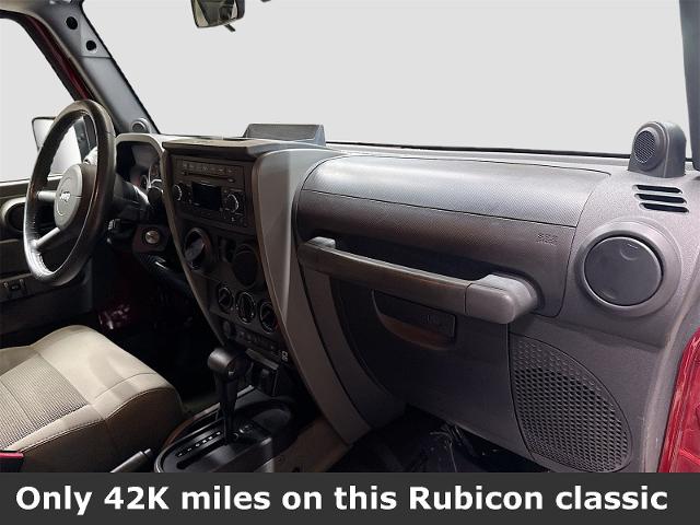 2009 Jeep Wrangler Vehicle Photo in EVERETT, WA 98203-5662
