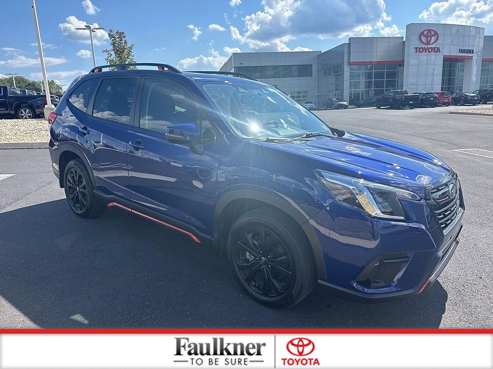 2024 Subaru Forester Vehicle Photo in Harrisburg, PA 17111
