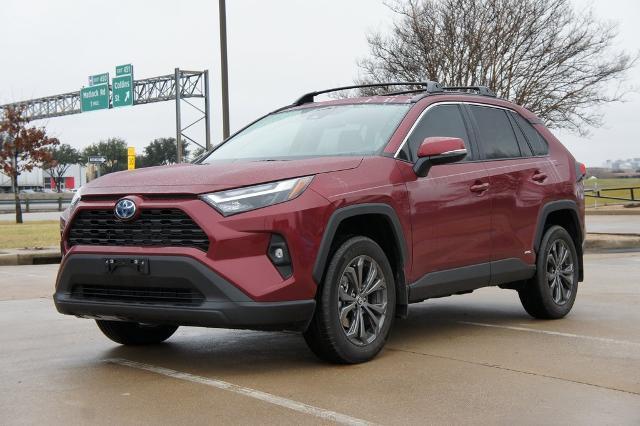 Used 2023 Toyota RAV4 XLE Premium with VIN 4T3B6RFV0PU125827 for sale in Hughes Springs, TX