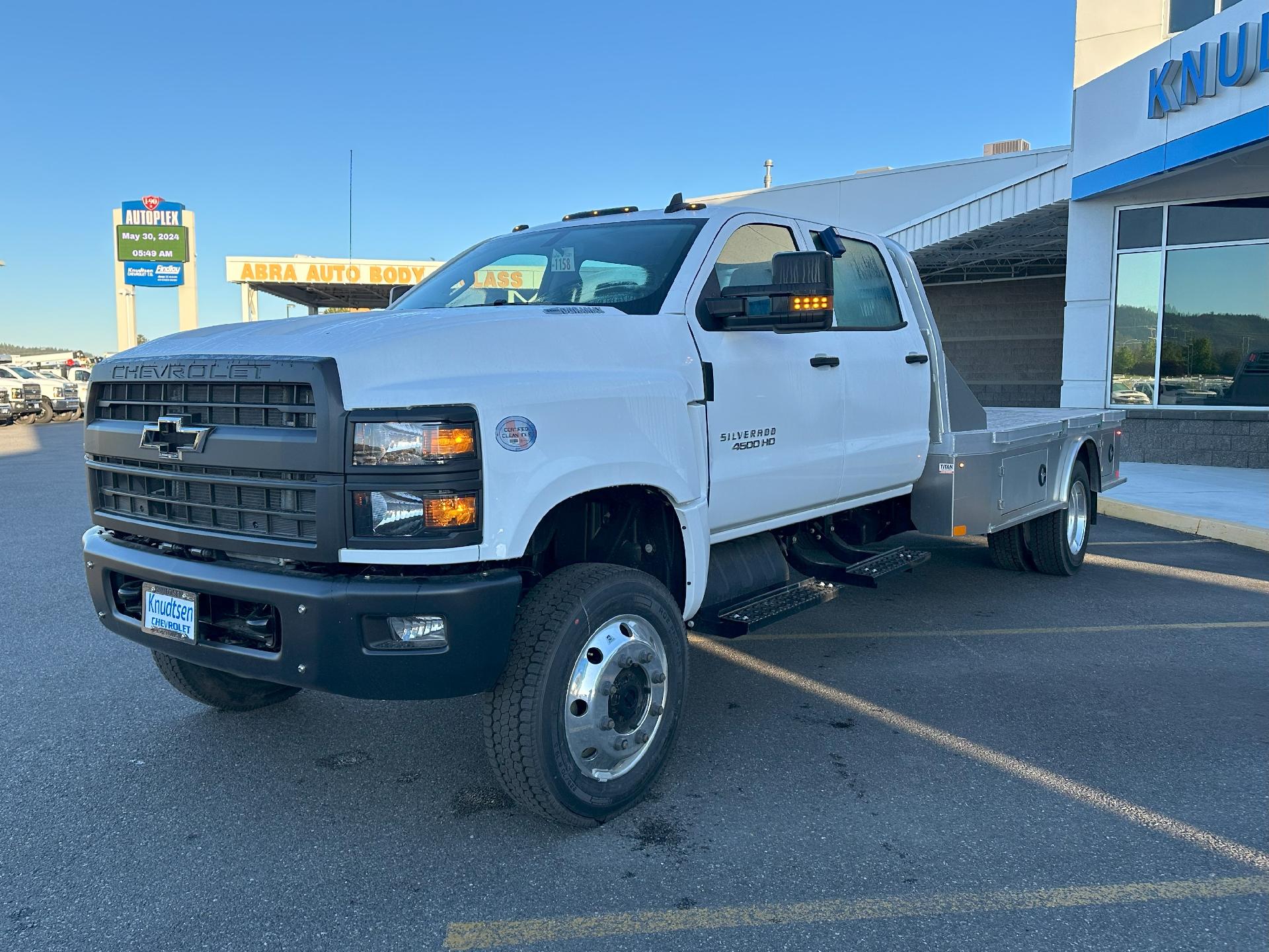 2024 Chevrolet Silverado 4500 HD Vehicle Photo in POST FALLS, ID 83854-5365