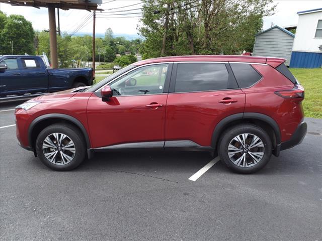 Used 2023 Nissan Rogue SV with VIN JN8BT3BB8PW195972 for sale in Castlewood, VA