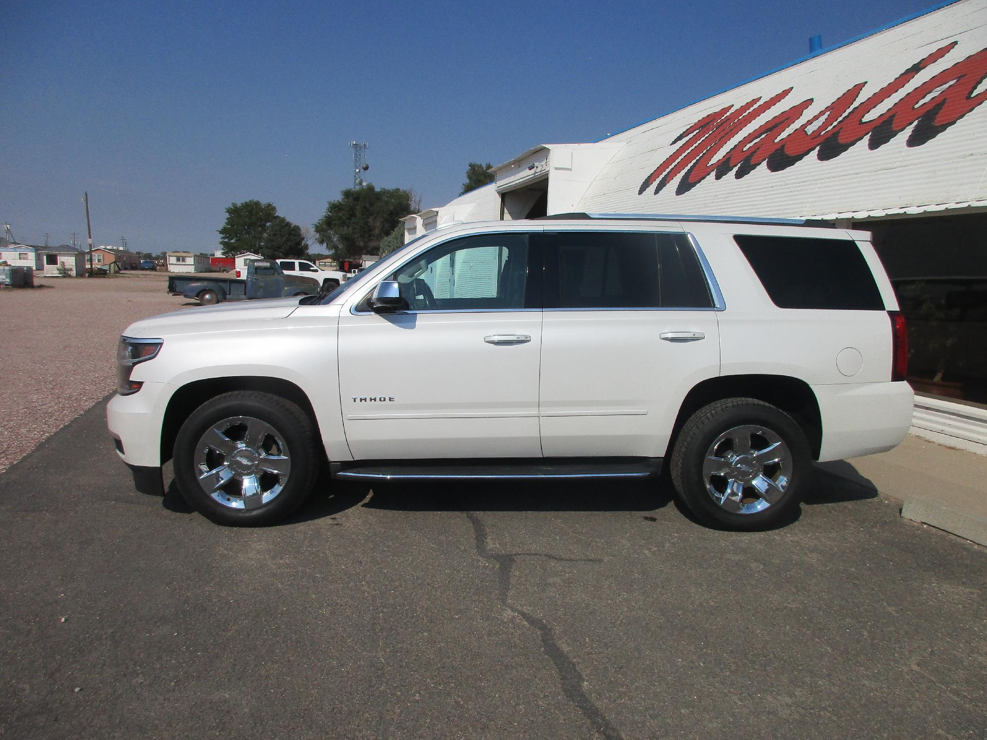 Used 2017 Chevrolet Tahoe Premier with VIN 1GNSKCKC7HR243928 for sale in Morrill, NE