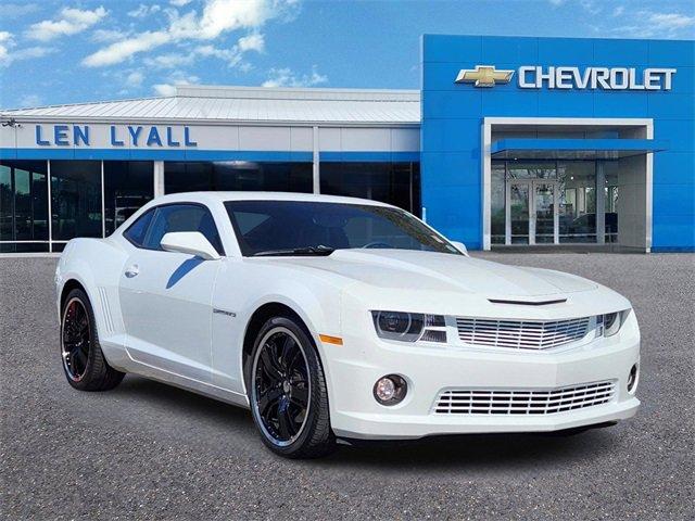 2010 Chevrolet Camaro Vehicle Photo in AURORA, CO 80011-6998