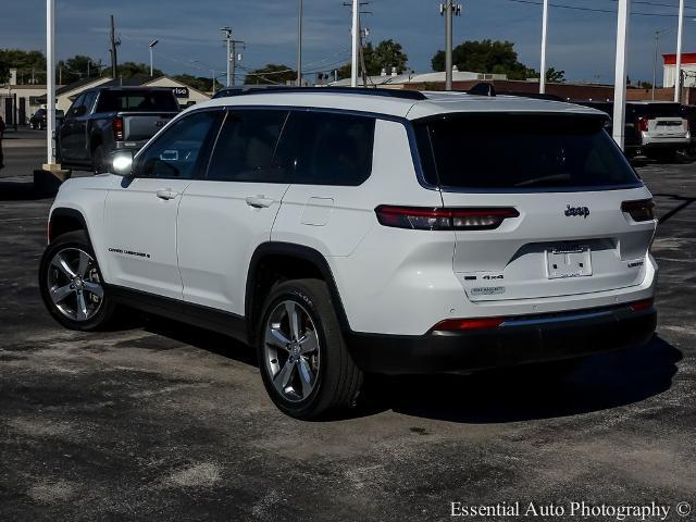 2022 Jeep Grand Cherokee L Vehicle Photo in OAK LAWN, IL 60453-2517