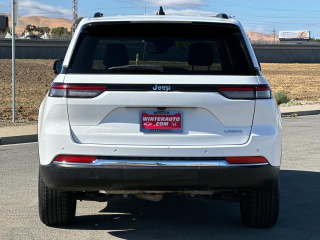 2023 Jeep Grand Cherokee Vehicle Photo in PITTSBURG, CA 94565-7121