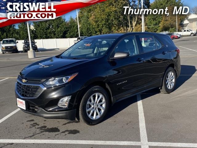 Used 2018 Black Chevrolet LS Equinox for Sale in Northern Maryland, VIN ...