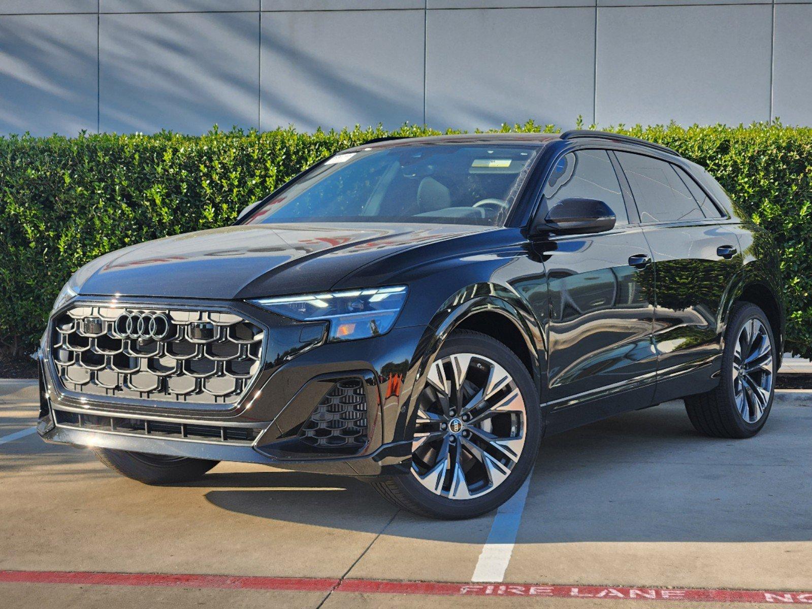 2025 Audi Q8 Vehicle Photo in MCKINNEY, TX 75070