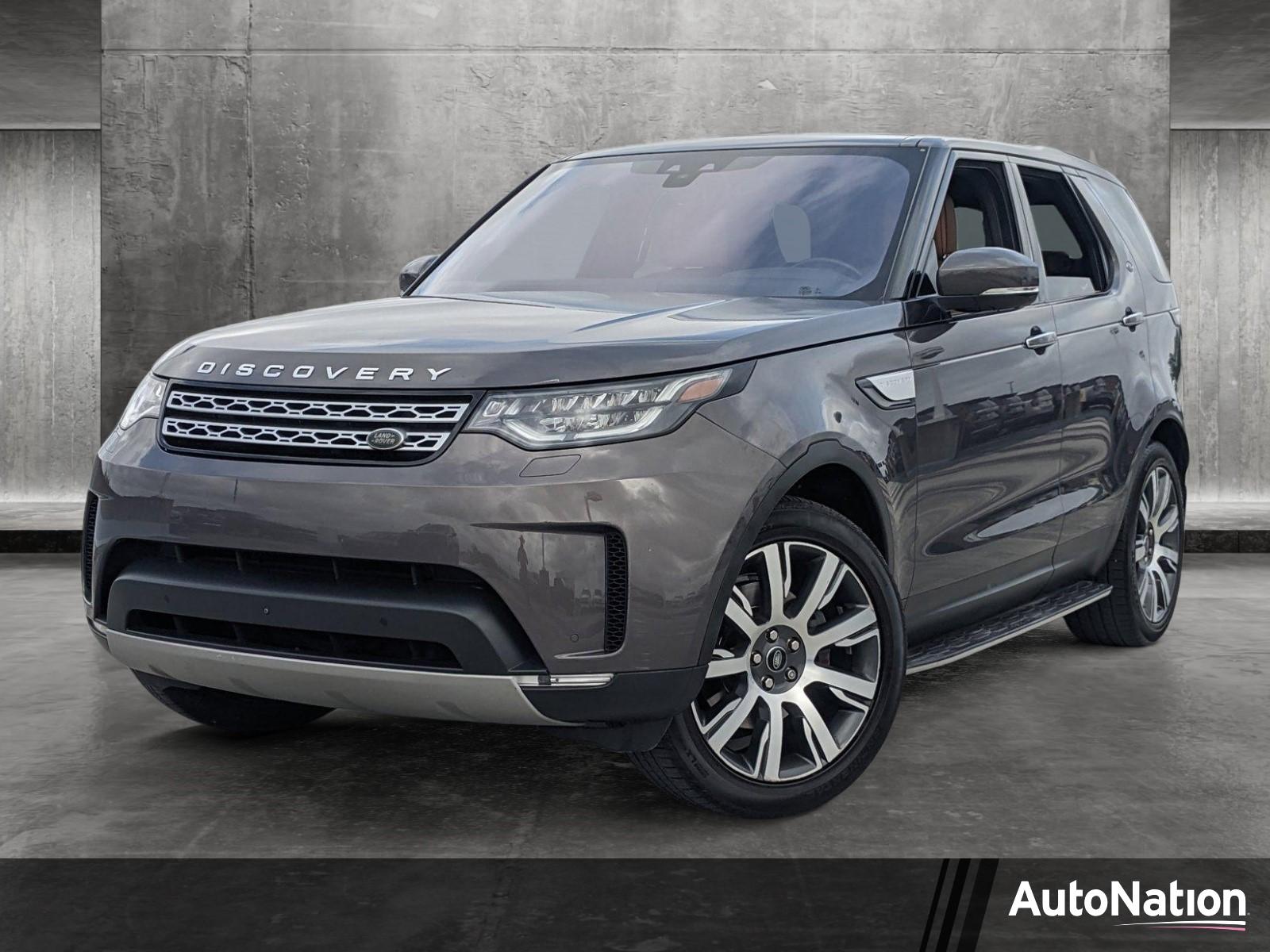 2017 Land Rover Discovery Vehicle Photo in MIAMI, FL 33172-3015