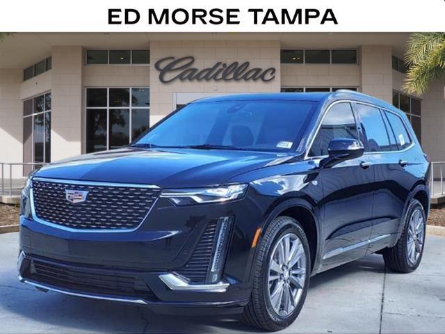 2025 Cadillac XT6 Vehicle Photo in TAMPA, FL 33612-3404