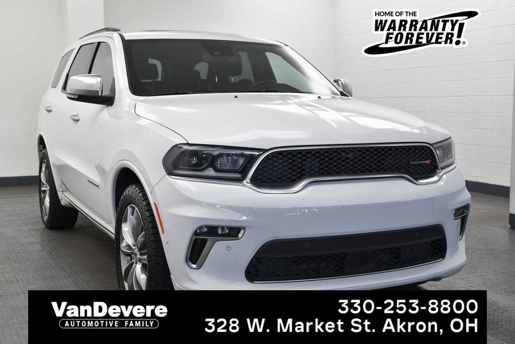 2021 Dodge Durango Vehicle Photo in AKRON, OH 44303-2185