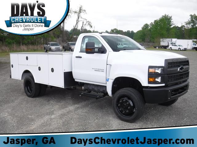 Select 2024 Chevrolet Silverado 5500 HD