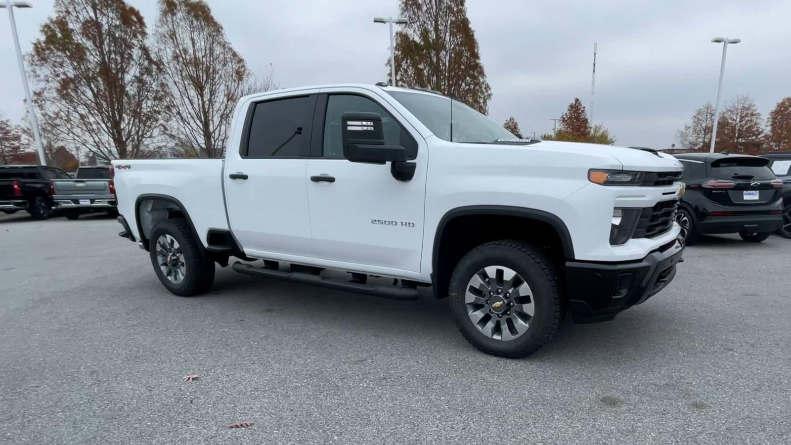 2025 Chevrolet Silverado 2500 HD Vehicle Photo in BENTONVILLE, AR 72712-4322