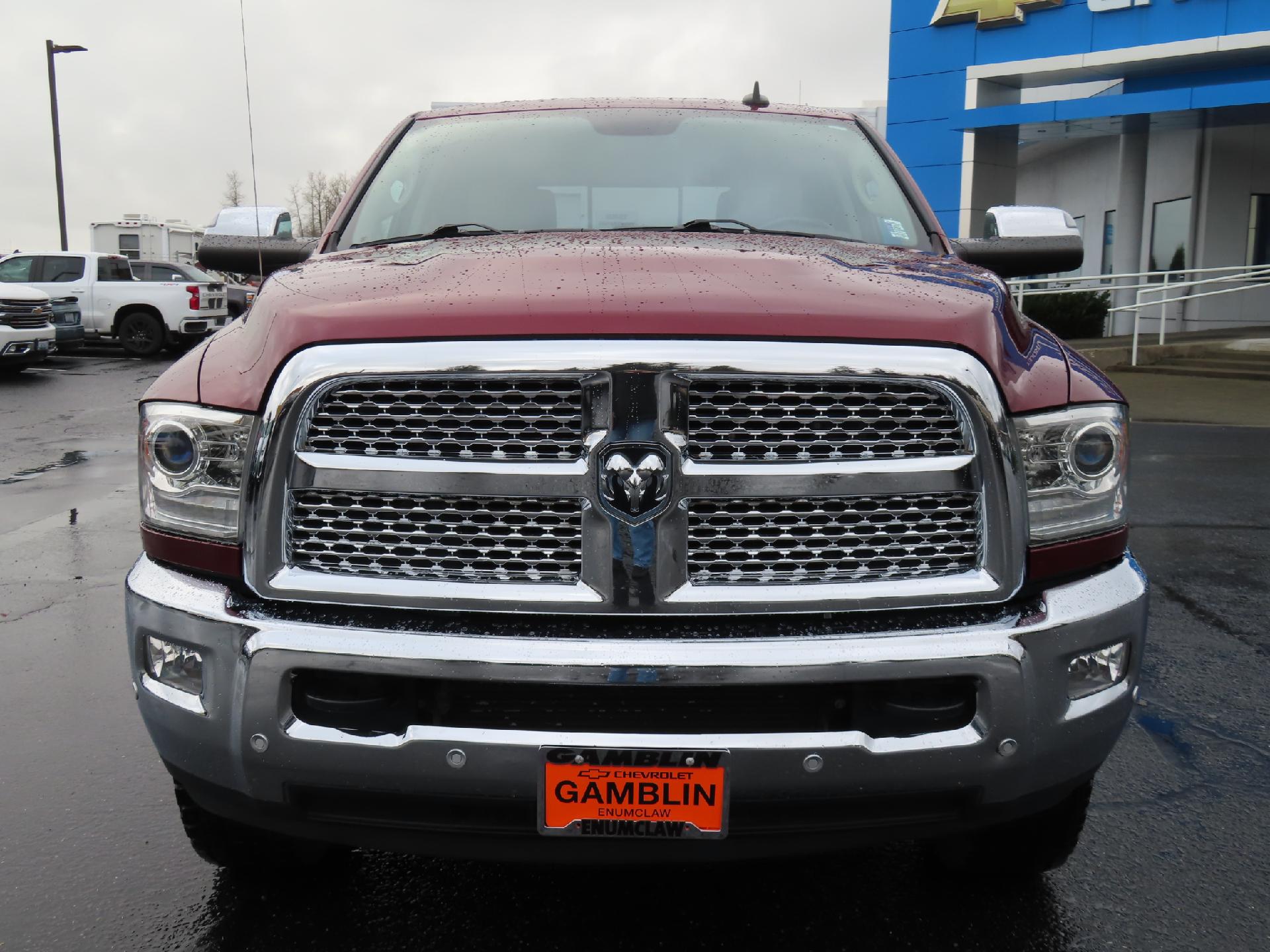 Used 2018 RAM Ram 2500 Pickup Laramie with VIN 3C6UR5KL7JG127893 for sale in Enumclaw, WA