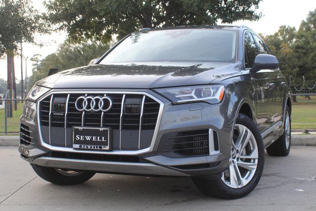 2022 Audi Q7 Vehicle Photo in HOUSTON, TX 77090