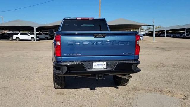 2025 Chevrolet Silverado 2500 HD Vehicle Photo in MIDLAND, TX 79703-7718