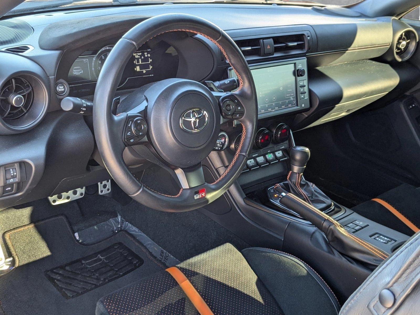 2023 Toyota GR86 Vehicle Photo in St. Petersburg, FL 33713