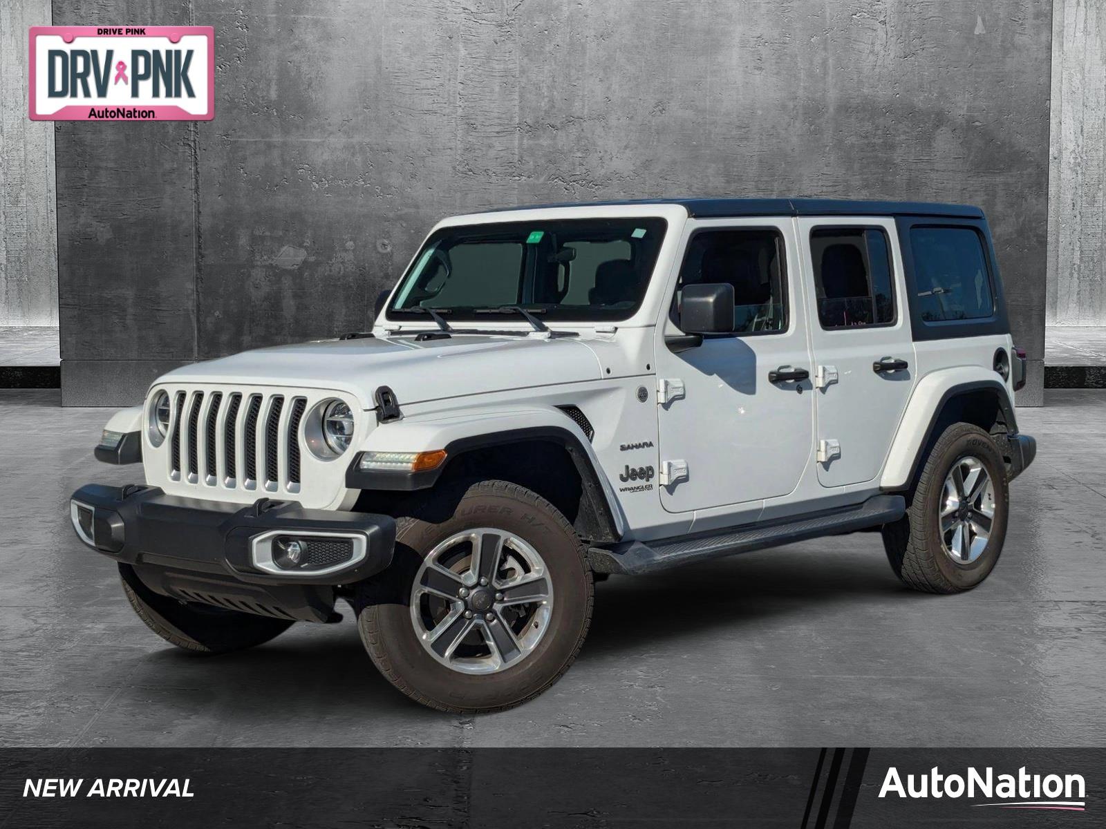 2018 Jeep Wrangler Unlimited Vehicle Photo in St. Petersburg, FL 33713