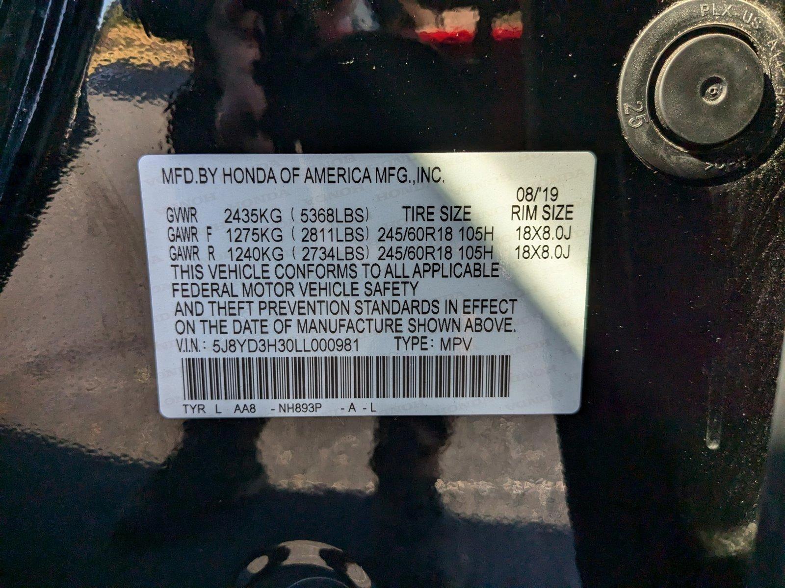 2020 Acura MDX Vehicle Photo in Sanford, FL 32771