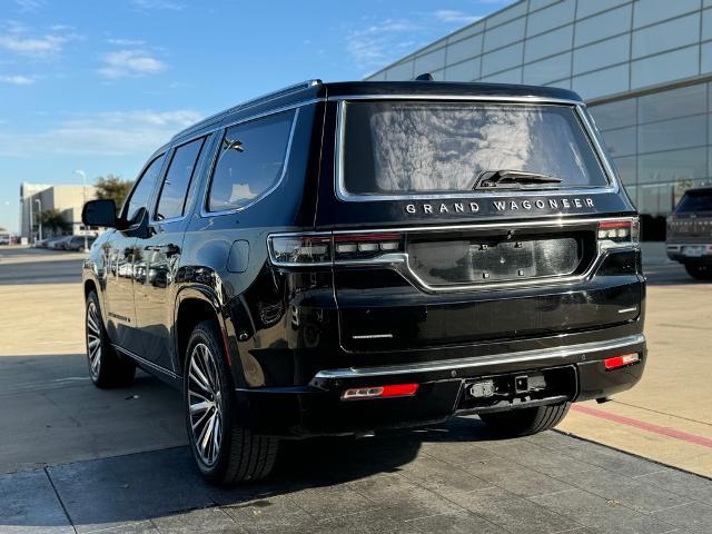 2022 Jeep Grand Wagoneer Vehicle Photo in Grapevine, TX 76051