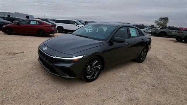 2025 Hyundai ELANTRA Vehicle Photo in Odessa, TX 79762