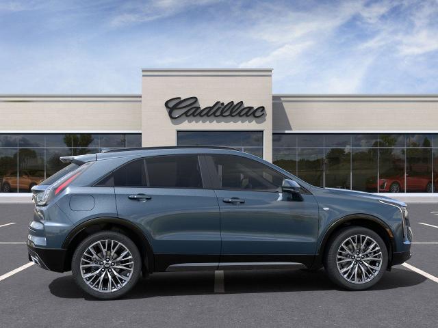 2025 Cadillac XT4 Vehicle Photo in LEOMINSTER, MA 01453-2952