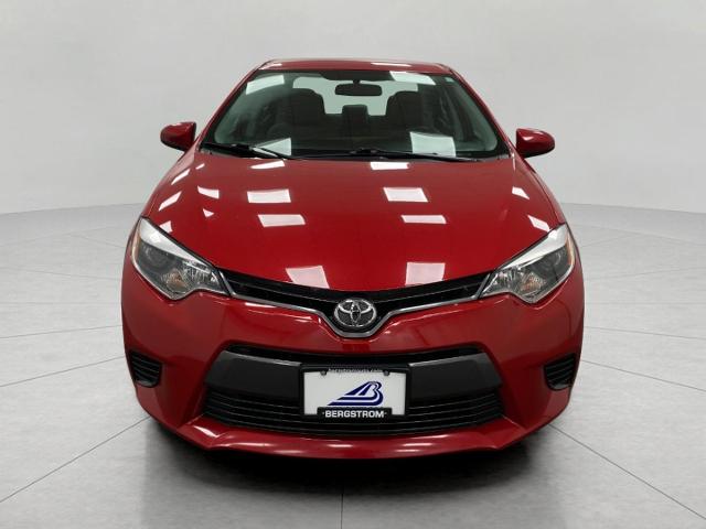 2016 Toyota Corolla Vehicle Photo in Appleton, WI 54913