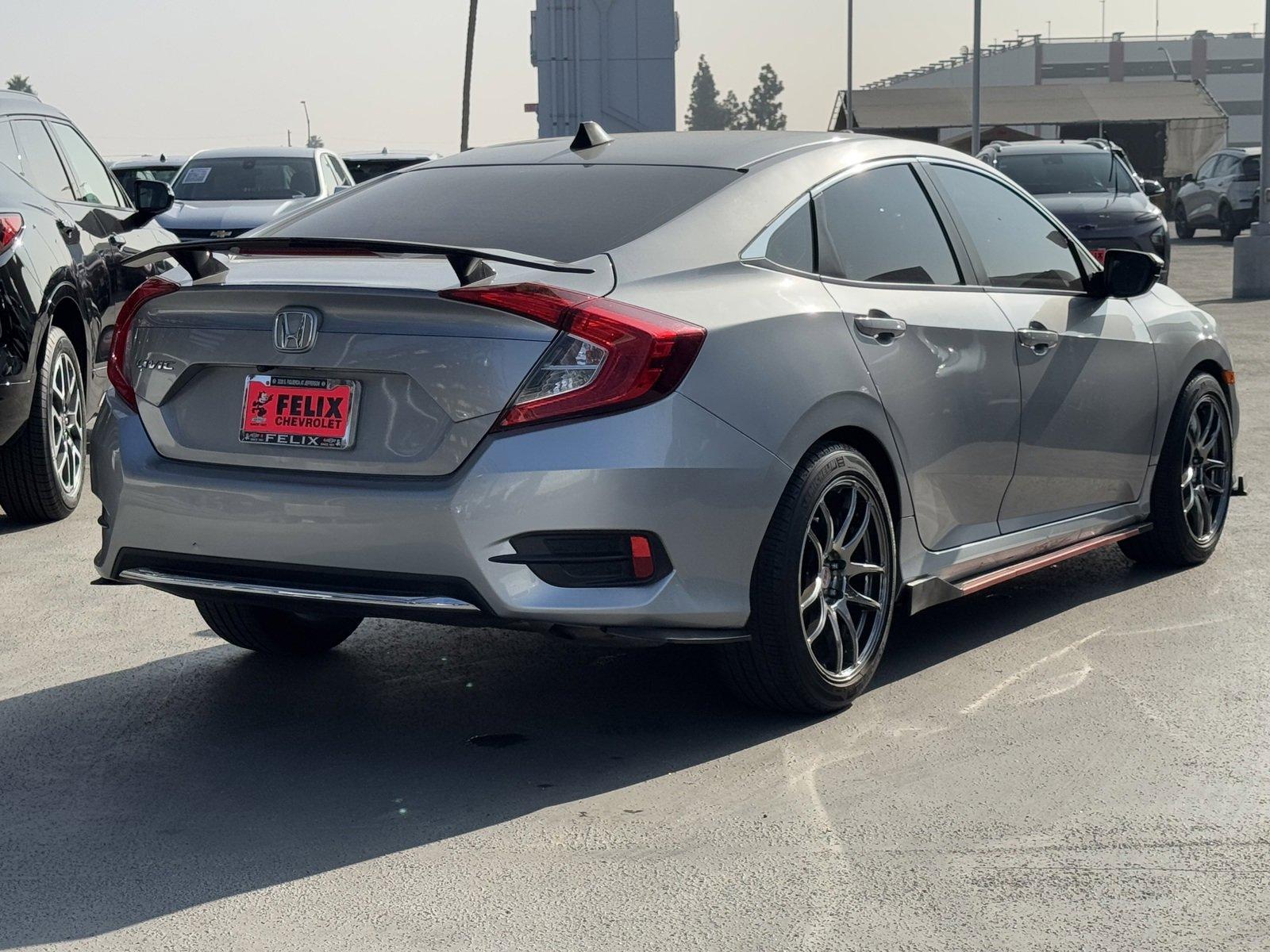 2020 Honda Civic Sedan Vehicle Photo in LOS ANGELES, CA 90007-3794