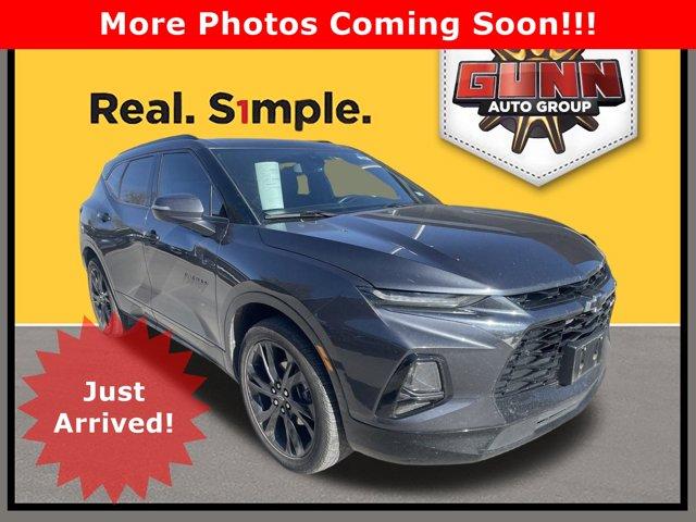 2021 Chevrolet Blazer Vehicle Photo in SELMA, TX 78154-1460