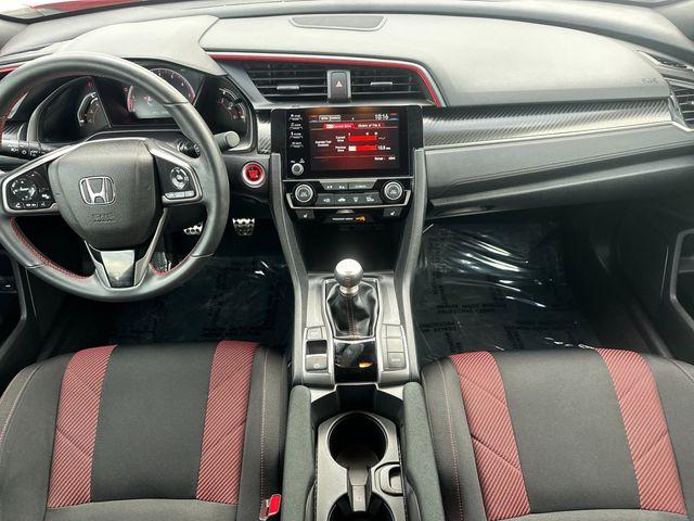 2020 Honda Civic Si Coupe Vehicle Photo in RIVERSIDE, CA 92504-4106