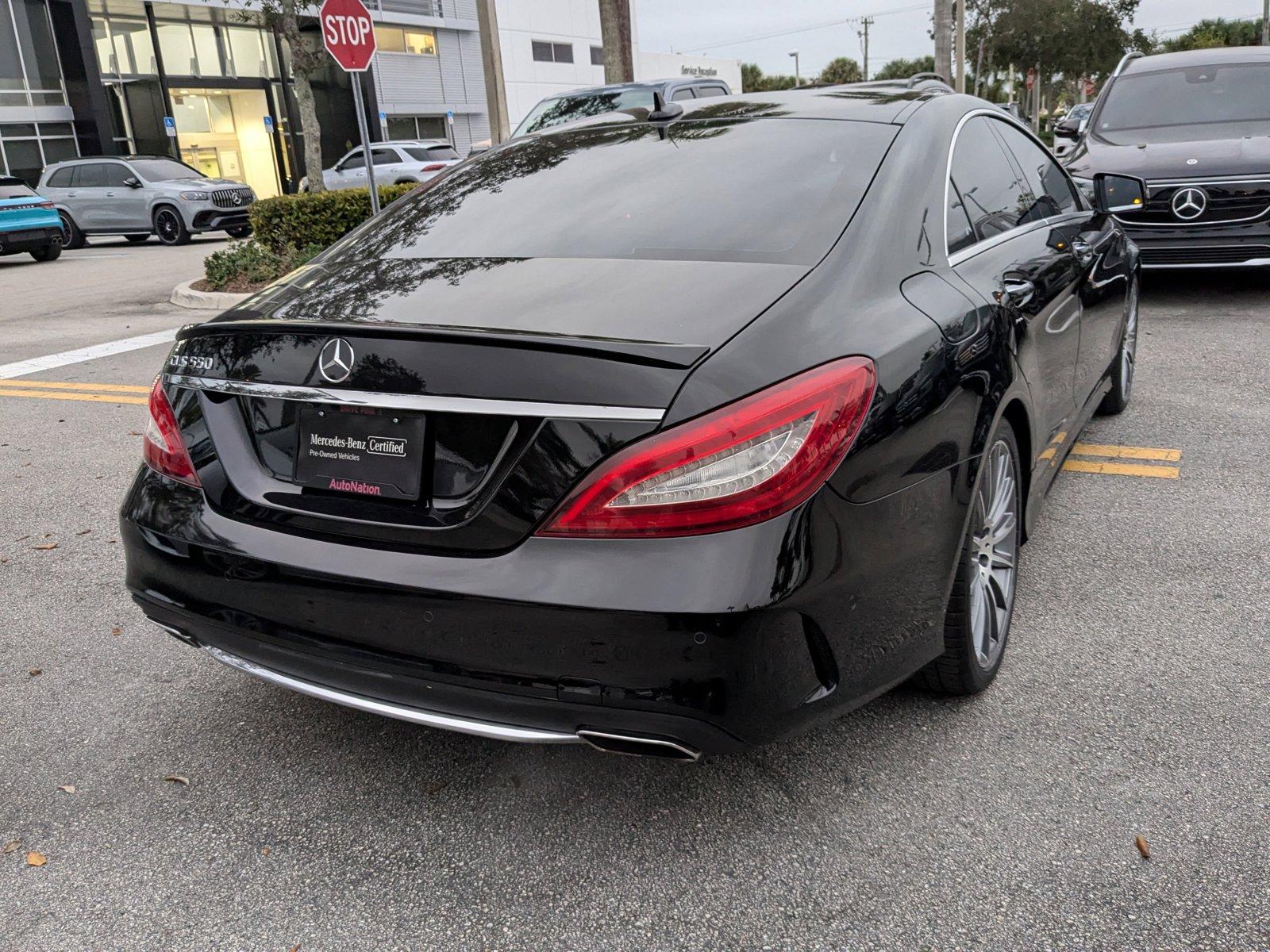 2018 Mercedes-Benz CLS Vehicle Photo in Miami, FL 33169