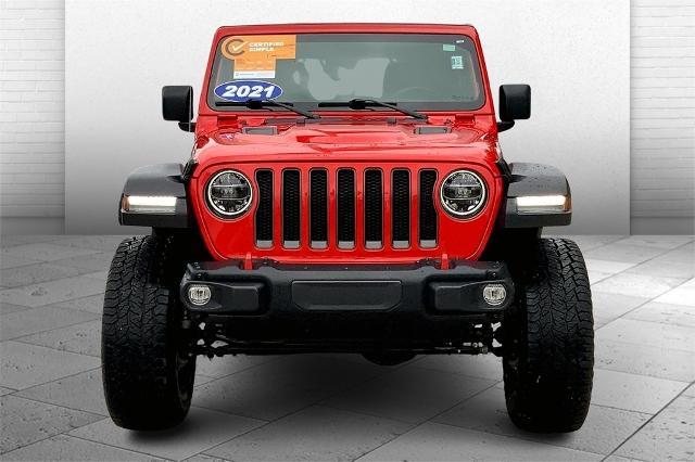 2021 Jeep Wrangler Vehicle Photo in Kansas City, MO 64114